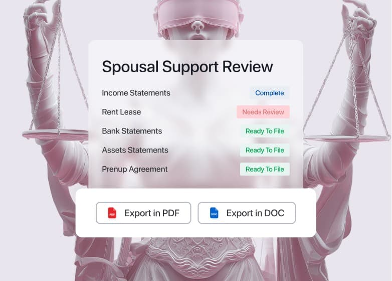 Court-ready Docs